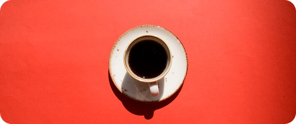 taza de cafe americano
